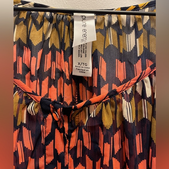 Pure Energy Multicolored Dress - Picture 7 of 11